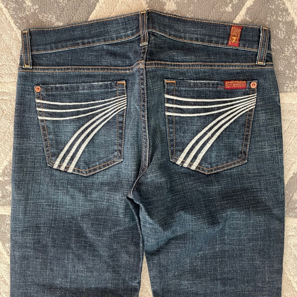 7 for All Mankind DOJO Flare Sz 28